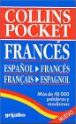 Diccionario Espanol/Frances - Francais/Espagnol: Collins Pocket