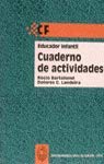 Cuaderno de actividades. Educador Infantil