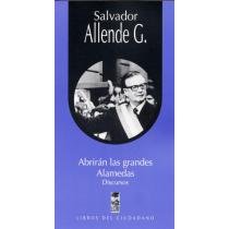 Abrirán las grandes alamedas