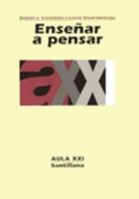 Enseñar a Pensar