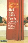 ¿Qué nos pasa (en la cama)?