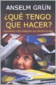 QUE TENGO QUE HACER?