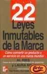 Las 22 Leyes Inmutables de La Marca (Spanish Edition)