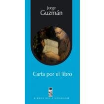 Carta por el libro