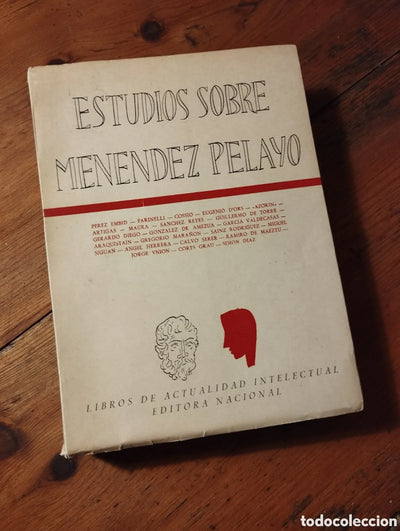 Estudios sobre Menéndez Pelayo