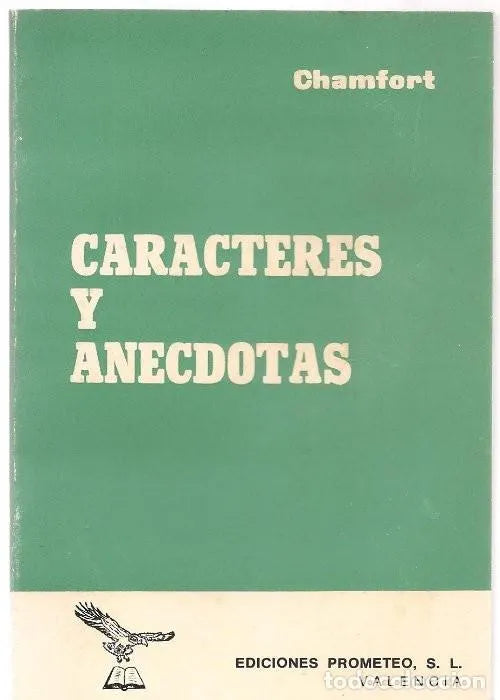 Caracteres y Anecdotas