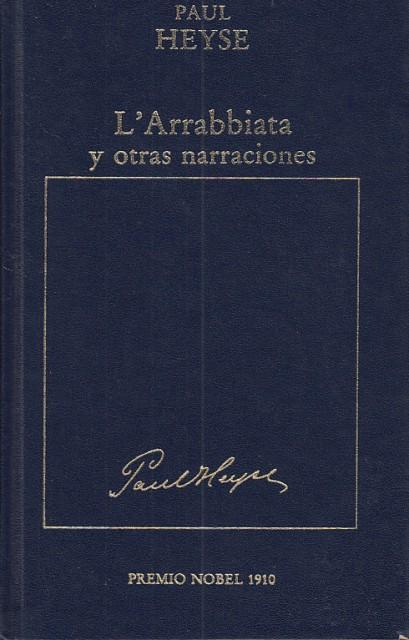 L'Arrabiata y otras narraciones