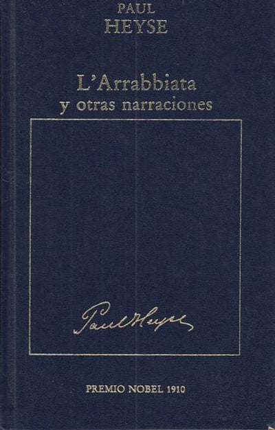 L'Arrabiata y otras narraciones