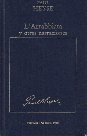 L'Arrabiata y otras narraciones