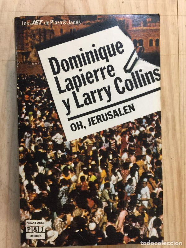 Oh, Jerusalén