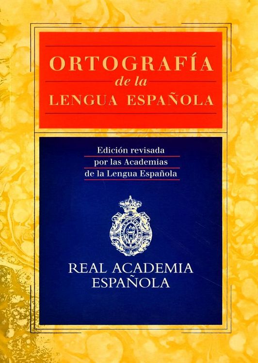 Ortografía de la Lengua española