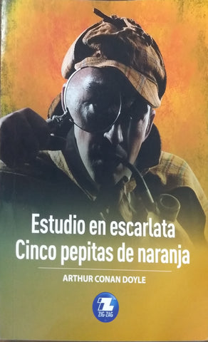 Estudio En Escarlata/ Cinco Pepitas De Naranja