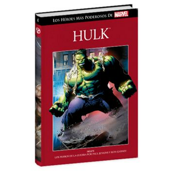 Los héroes más poderosos de Marvel: Hulk