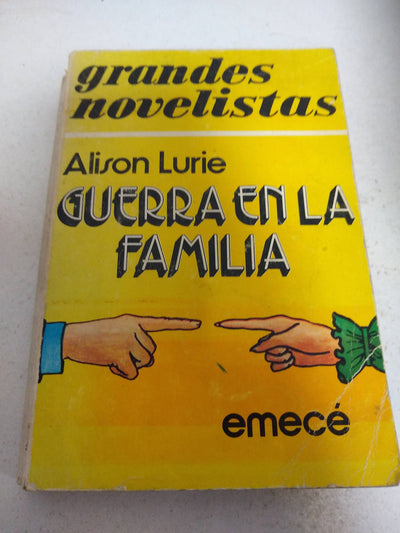 Guerra En La Familia