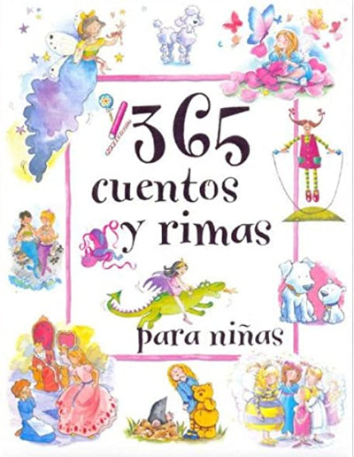 365 Cuentos Y Rimas Para Niñas