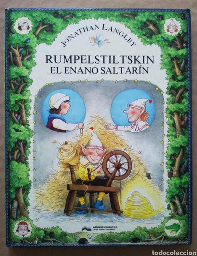 RUMPELSTILTSKIN EL ENANO SALTARIN