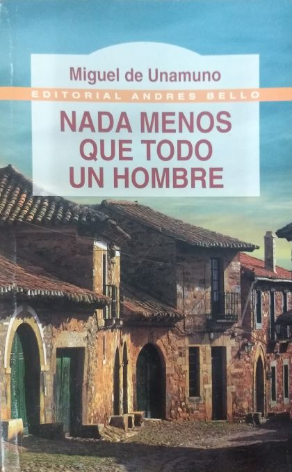 Nada menos que todo un hombre