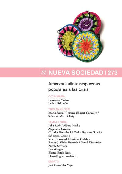 América Latina: respuestas populares a la crisis