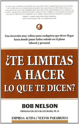 Te Limitas a Hacer Lo Que Te Dicen?