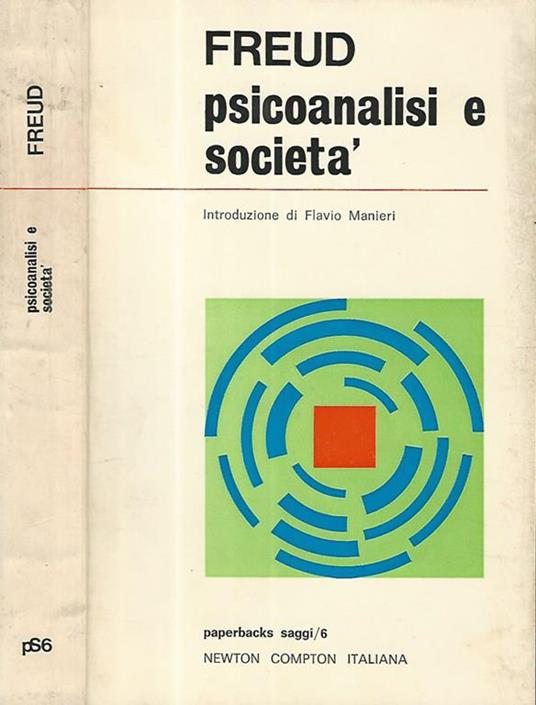 Psicoanalisi e societa’.