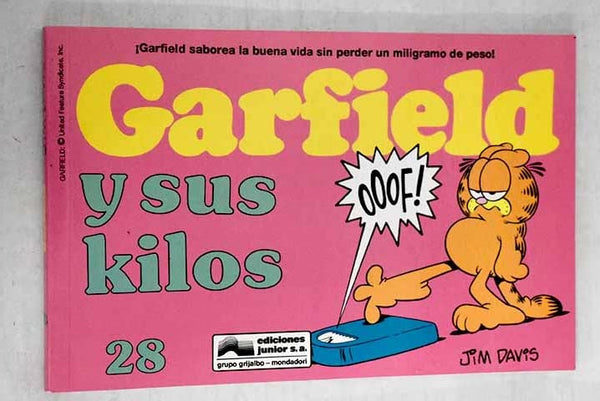 Garfield y sus kilos