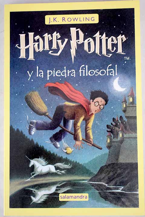 Harry Potter Y  La Piedra Filosofal