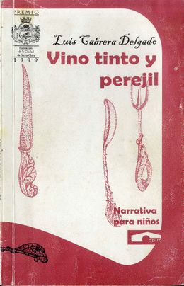 Vino tinto y perejil