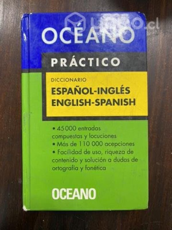 Diccionario Océano Práctico Español-Ingles English-Spanish