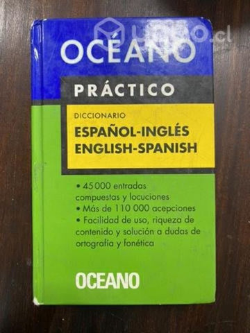 Diccionario Océano Práctico Español-Ingles English-Spanish