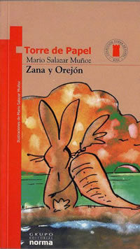 Zana y Orejón: La historia de amor de un conejo y una zanahoria