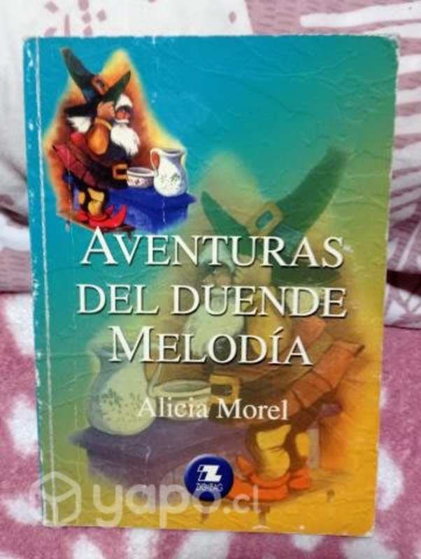 AVENTURAS DEL DUENDE MEDIODIA by ALICIA MOREL