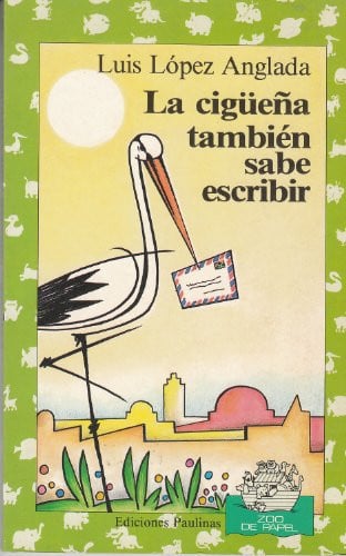 La cigüeña también sabe escribir