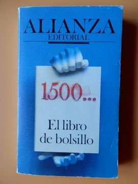 1500 títulos en El libro de bolsillo