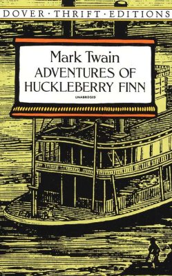 Adventures of Huckleberry Finn (Dover Thrift Editions: Classic Novels)