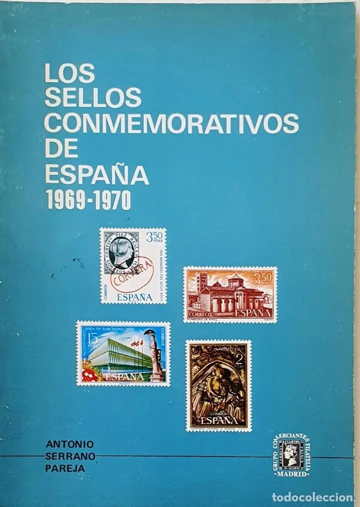 Los sellos conmemorativos de España. 1969‑1970