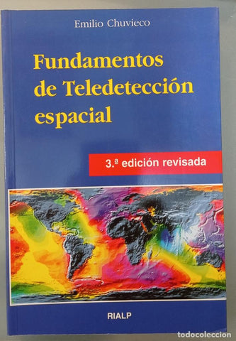 Fundamentos de teledetección espacial