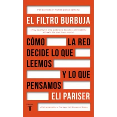 El filtro burbuja
