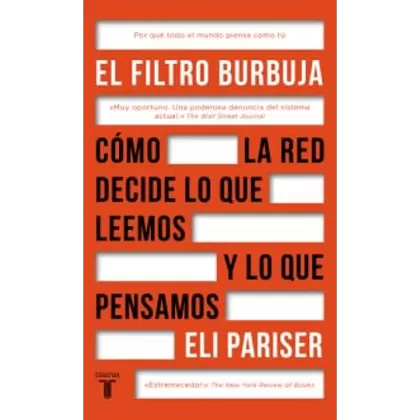 El filtro burbuja