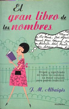 El Gran Libro De Los Nombres (Spanish Edition)