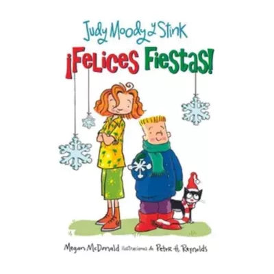 Judy Moody y Stink ¡Felices Fiestas!