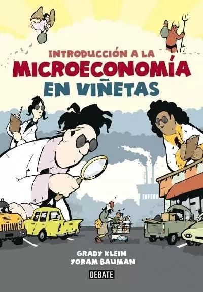 Introduccion a la microeconomía en viñetas