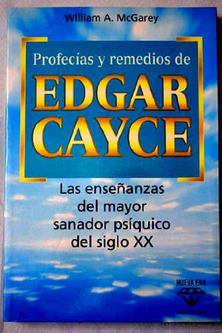 Profecias y remedios de Edgar Cayce