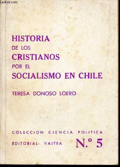 Historia de los cristianos por el socialismo en Chile