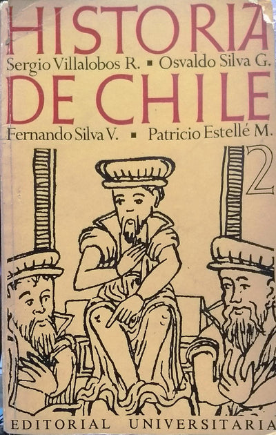 Historia de Chile – Tomo 2: Colonia