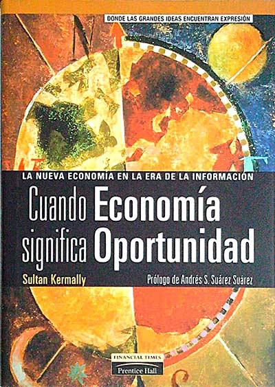 Cuando economía significa oportunidad