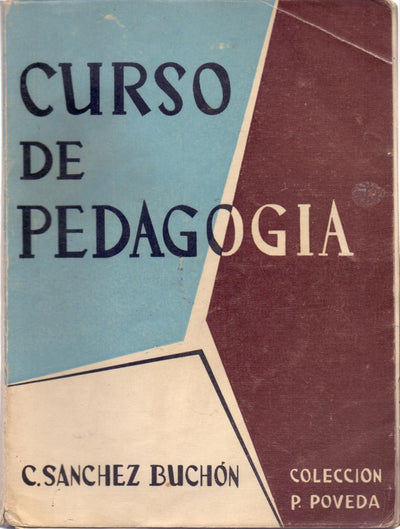 Curso de Pedagogía