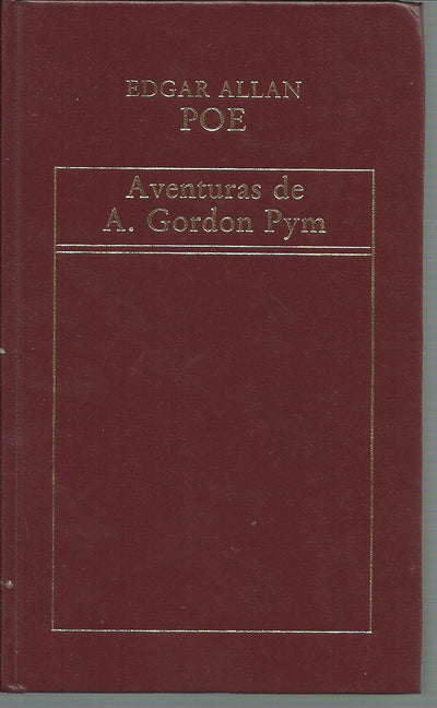 Aventuras De Arthur Gordon Pym