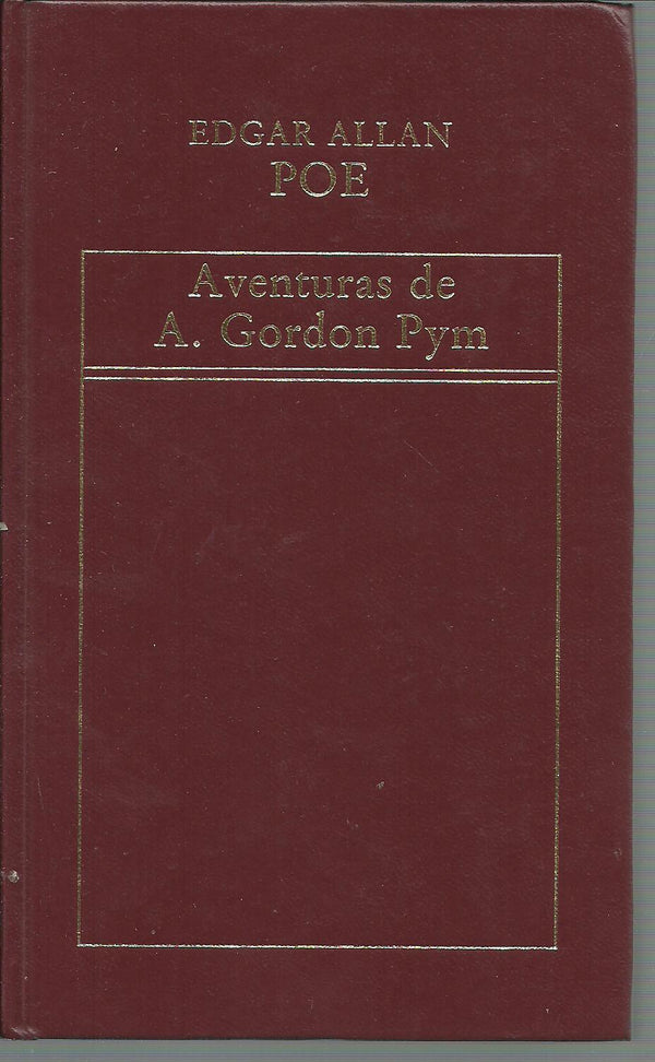 Aventuras De Arthur Gordon Pym