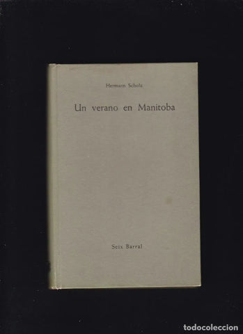 UN VERANO EN MANITOBA