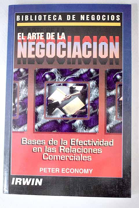 El Arte de La Negociacion